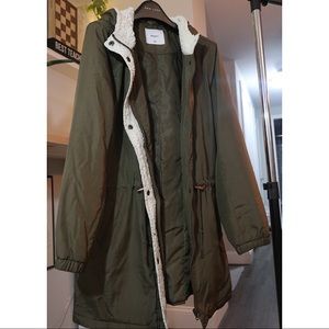 Dark Olive Light-weight Jacket-size S
